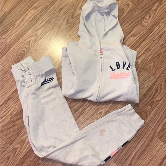 Justice Other - Girls justice sweatsuit